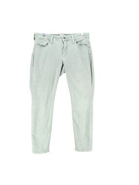 Universal Thread Jeans Womens 10 Sage Green Stretch Denim Skinny